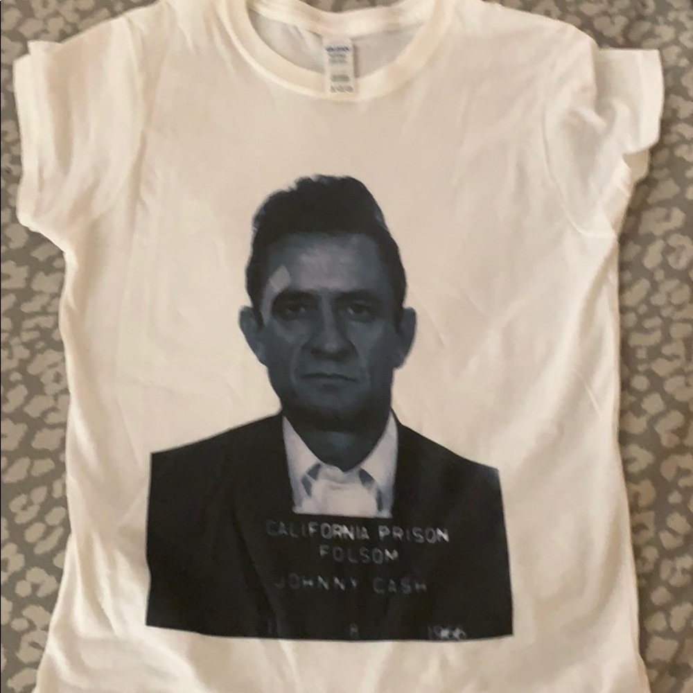 Johnny Cash Folsom Prison Shirt